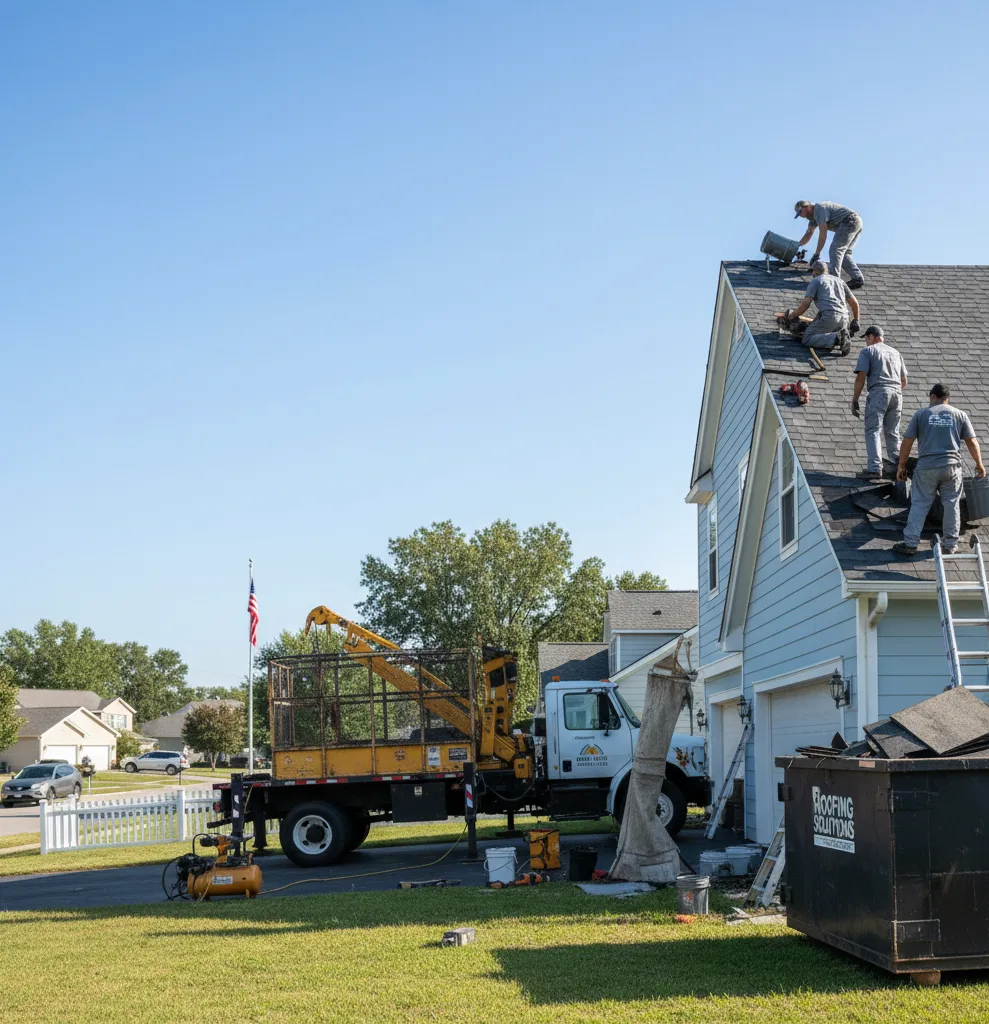 Roof Inspection in Dolton, IL